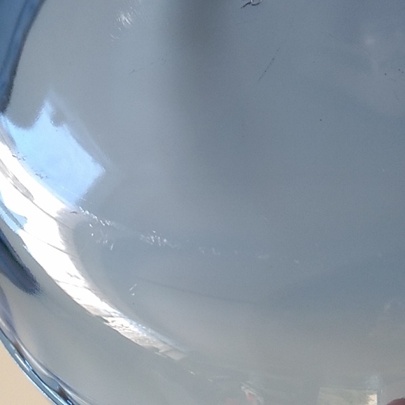 Anchor rare cobalt blue vintage deep 9" 1 qt. pie plate. - Picture 3 of 7